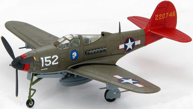 P-39Q "Cobra", C.E. "Bud Anderson", 1943 "Old Crow"
