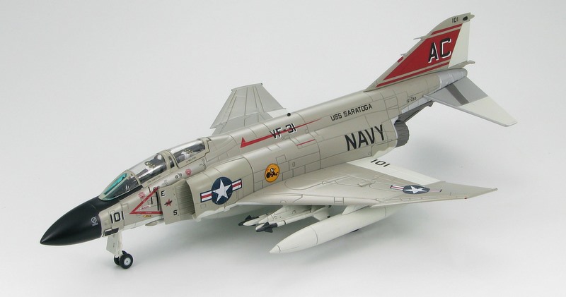 F-4J Phantom II  "101", VF-31, USS Saratoga, June 1972