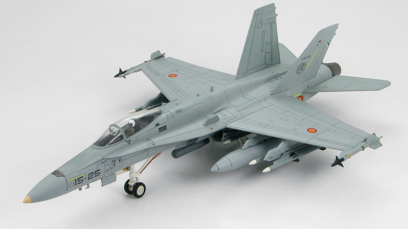 EF-18M Hornet "Operation United Protector" C.15-38/15-25, Spanish