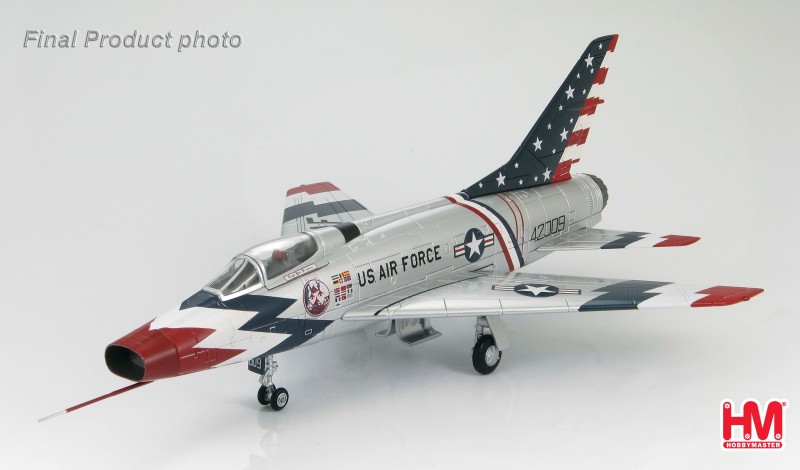F-100C Skyblazers, 1961 "Captain Pat Kramer"