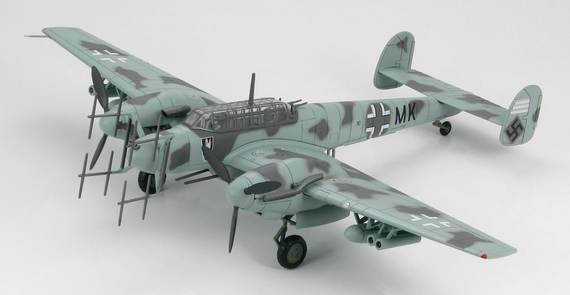 BF 110G-4 "3C+MK", Oblt. Martin Becker, 2./NJG 4, 1944