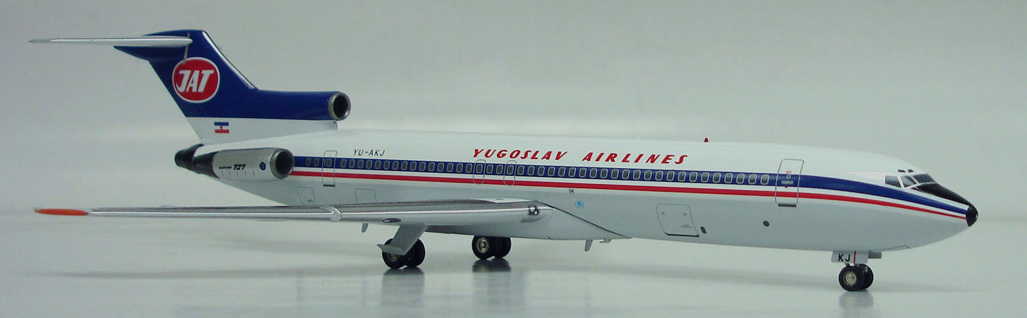 B727-2H9 JAT Yugoslav Airlines