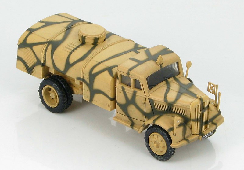 Opel Blitz, German 3-ton, V-2 Rocket T-Stoff Tanker