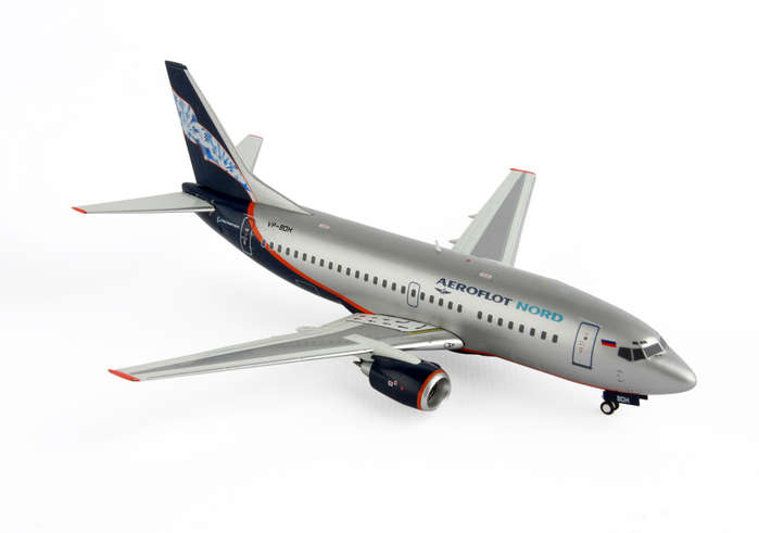 B737-59D Aeroflot-Nord "2003s Colors"