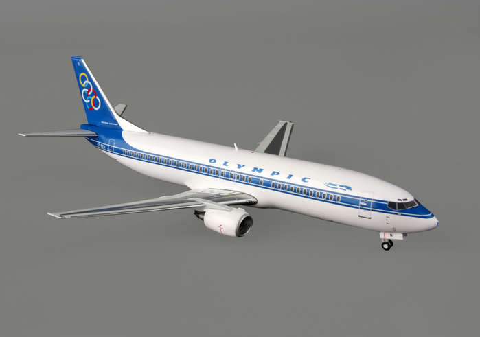 B737-4Q8 Olympic, "2000s Color"