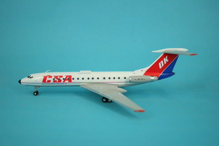 Tu-134A ČSA, OK-EFJ