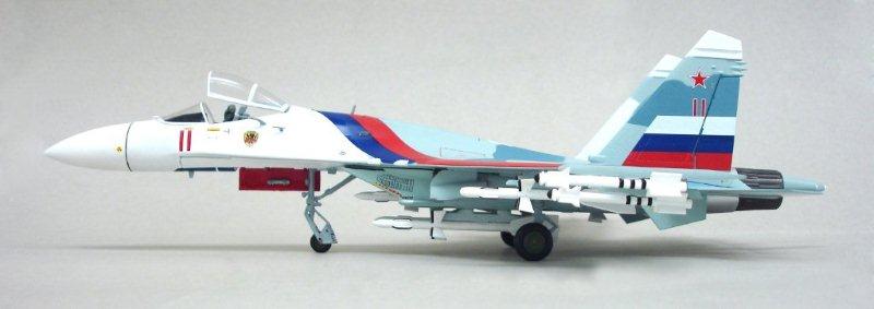 Su-27 Flanker Russian Air Force, 4th CTC Aerobatic Team