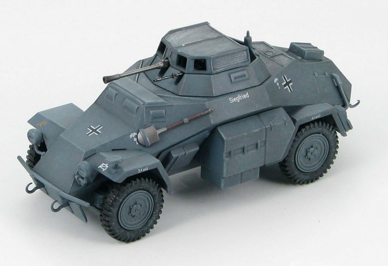 SdKfz 222. Leichter Panzerspahwagen (4x4), 1941