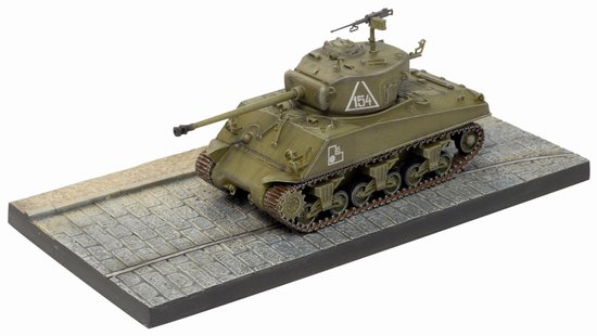 M4A2 Sherman, Soviet 2nd Tank Bgd, Berlin 1945