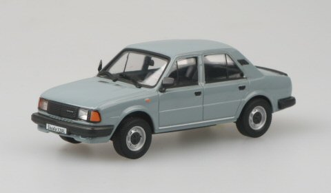 Škoda 120L, 1984 (Gray Blue)