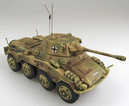 Sd.Kfz.234/2 "Puma", 2. Pz.Div., Normandy 1944