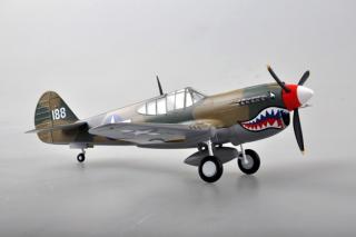 Curtiss P-40M Warhawk, USAAF, China 1945