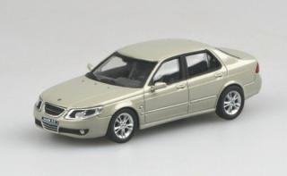 Saab 9.5 Sedan, 2006 (Pearl Metallic)