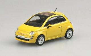 Fiat New 500 (Yellow)