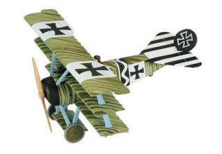 Fokker DR. 1 Triplane - Jasta 6, Leutnant Janzen, March 1918