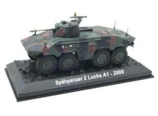 Bojová vozidla č.48 - Spähpanzer 2 Luchs