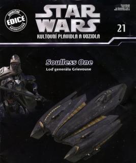 STAR WARS – Kultovní plavidla a vozidla č.21 - Soulless One