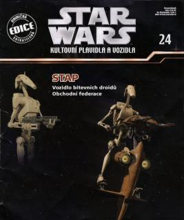 STAR WARS – Kultovní plavidla a vozidla č.24 - STAP