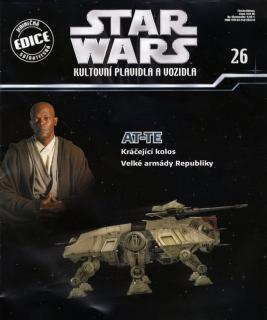 STAR WARS – Kultovní plavidla a vozidla č.26 - AT-TE