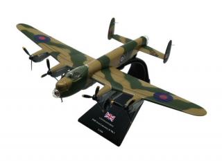 Létajíci pevnosti č.07 - Avro Lancaster B Mk.I