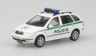 Škoda Fabia combi, 2000 - Policie ČR