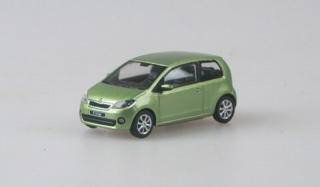 Škoda Citigo 3D (Spring Green Met.)