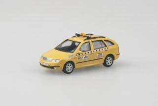 Škoda Fabia Combi AAA TAXI (G-yellow Lemon)