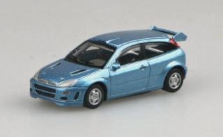 Ford Focus (Blue Metallic)