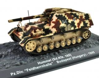 Sd.Kfz. 165 Hummel, Pz.Div. "Feldherrhalle" - Budapest 1945