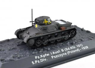 Pz.Kpfw. I Ausf.B, 5. Pz.Div. - Poland 1939