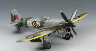 Hawker Tempest V, No.486 Sqn. RNZAF, Jan 1945