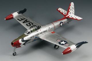 F-84G "Thunderbird", s/n 51-16719, 1954 show season