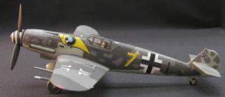 Messerschmitt BF109G-6, 9. JG "Hptm. W. Lemke"