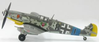 Messerschmitt BF109-G DU 8./JG 54, Luneburg printemps 1944