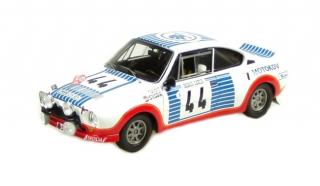 Škoda 130 RS, No. 44 - Rally Monte Carlo 1977