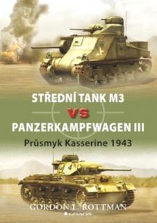 Strední tank M3 vs Panzerkampfwagen III, Kasserine 1943