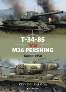 T-34-85 vs M26 Pershing, Korea 1950