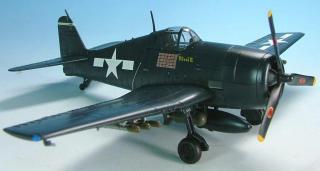 F6F Hellcat USN, "Minsi III", CAG David McCampbell, USS Essex