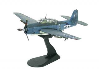 Grumman TBM-1C Avenger, VT51, USS San Jacinto, George Bush