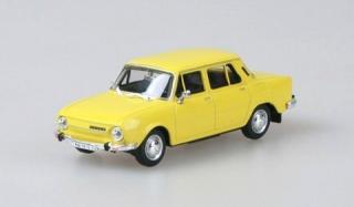 Škoda 110L, 1972 (Primrose Yellow)