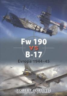 Fw 190 vs B-17, Evropa 1944-45