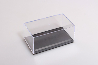 Plastový box na model 1:43 - starší typ