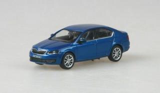 Škoda Octavia III, 2012 (Blue Race Metallic)