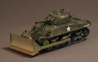M4A3 Sherman US Army, Korea 1950, w/Dozer Blade