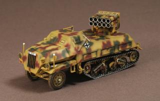 Sd.Kfz.4/1 Panzerwerfer, German Army SS PzDiv, Normandy 1944