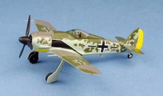 Fw-190A Luftwaffe JG 2, Walter Oesau, France 1943