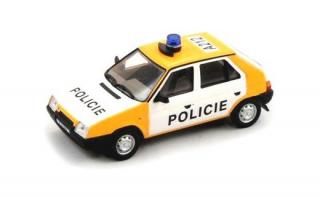 Škoda Favorit, Policie ČSFR (1991/1992)