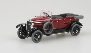 Laurin & Klement Combi Body, 1927 - limousine (Dark Brown)