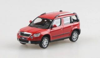 Škoda Yeti (Red Corrida Uni)