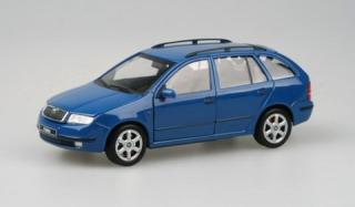 Škoda Fabia combi (L-blue Dynamic)